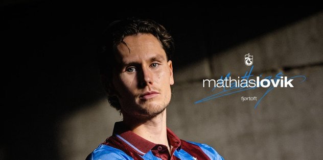 Trabzonspor, Mathias Lovik’i resmen açıkladı!