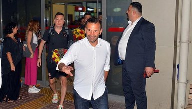 Galatasaray Adana Demirspor maçı için Adana’ya geldi