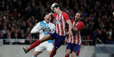 Atletico Madrid zirveye yaklaştı