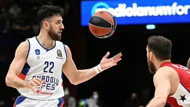 Anadolu Efes İstanbul'a bıraktı