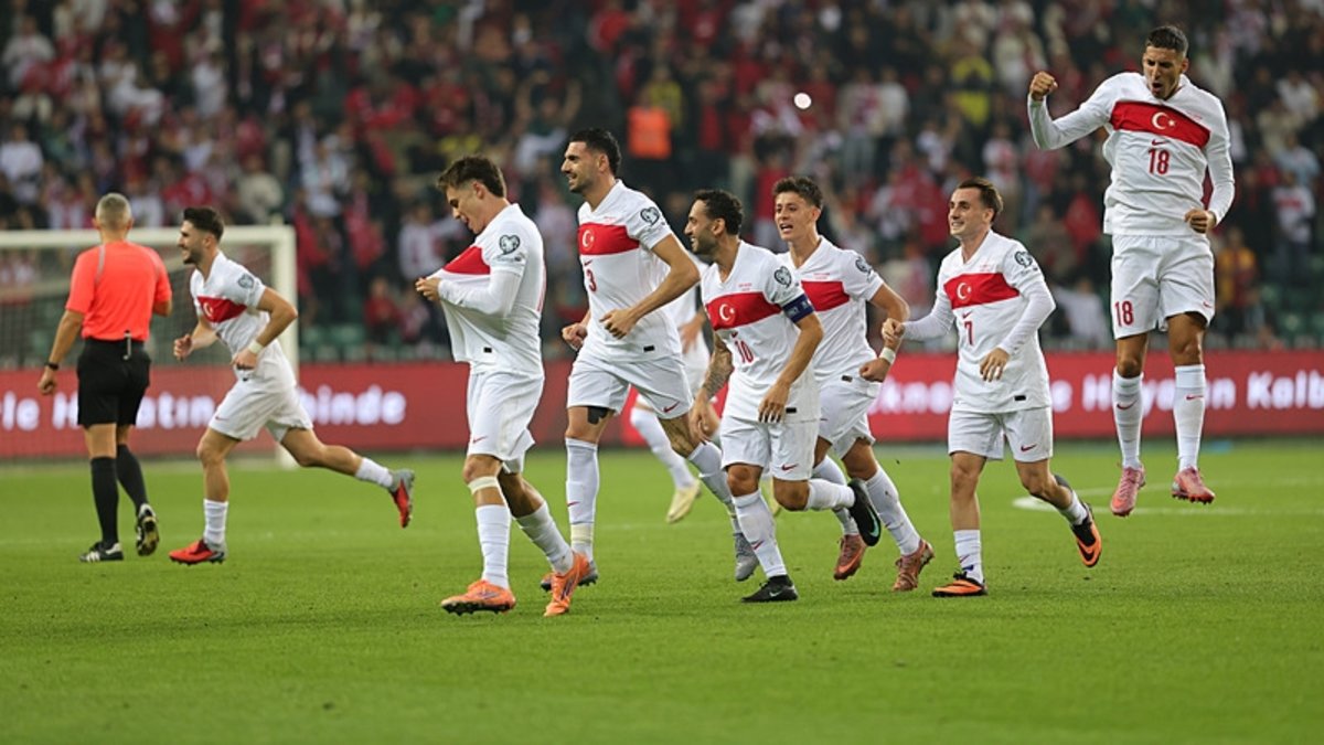 İşte Milli Takım'ın grubunda güncel puan durumu! İşte Milli Takım'ın grubunda güncel puan durumu!