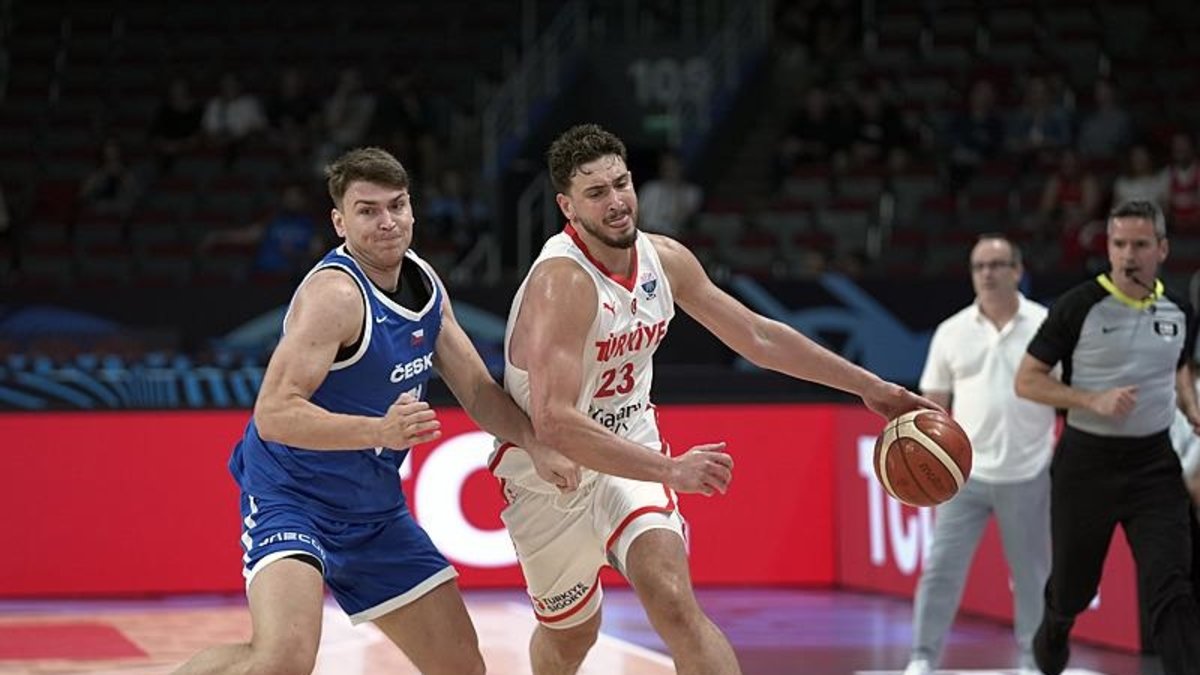 Türkiye 92-78 Çekya (MAÇ SONUCU ÖZET)