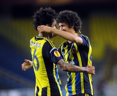 Fenerbahçe - Viktoria Plzen maçının fotoğrafları