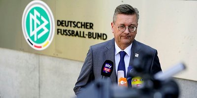 Almanya Futbol Federasyonu Başkanı Reinhard Grindel'den Mesut Özil itirafı