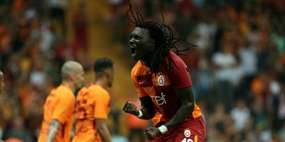 Bir Jardel, bir de Gomis!