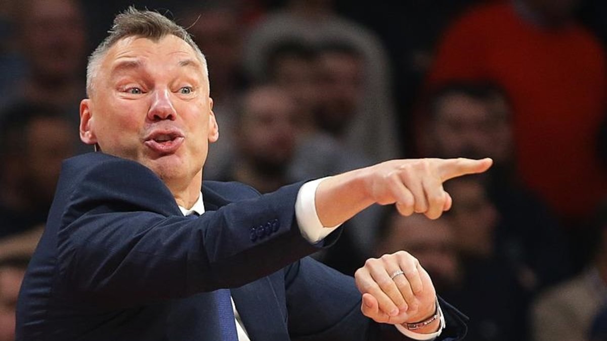 Sarunas Jasikevicius'ten Zalgiris değerlendirmesi Sarunas Jasikevicius'ten Zalgiris değerlendirmesi