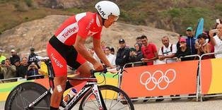 Ahmet Örken bisiklette 34. oldu