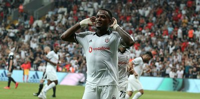 Beşiktaş'ın yükselen değeri Cyle Larin