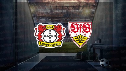 Bayer Leverkusen - Stuttgart maçı ne zaman, saat kaçta ve hangi kanalda canlı yayınlanacak? | Almanya Bundesliga
