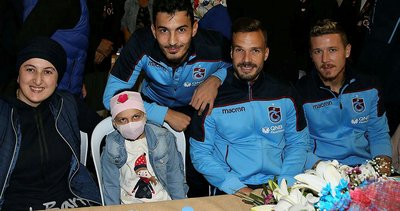 Trabzonspor'dan anlamlı buluşma
