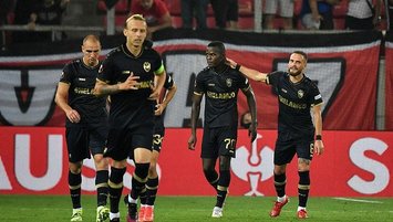 Samatta'nın golü Antwerp'e yetmedi!