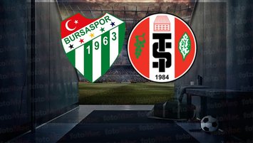 Bursaspor - Turgutluspor maçı ne zaman?