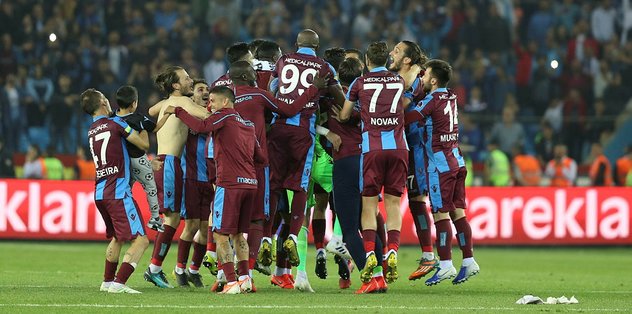Trabzonspor’da 21 oyuncudan 17’si gole katkı sağladı