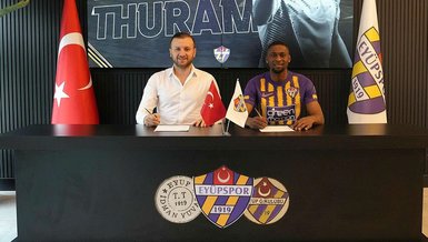 Thuram Eyüpspor’da