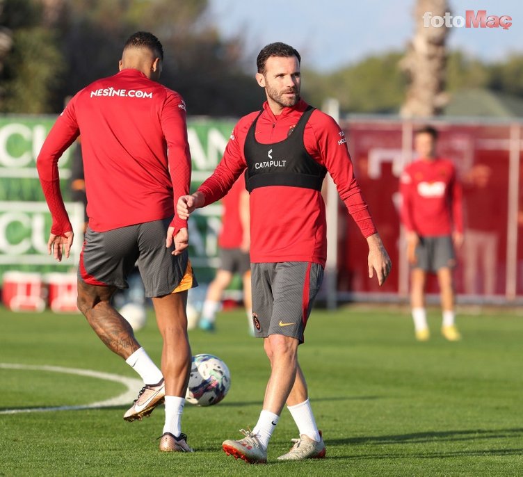 Galatasaray'da Juan Mata sürprizi! Manchester'a dönüyor