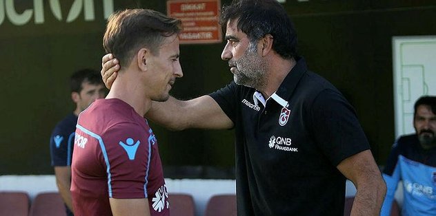 Trabzonspor'da Erzurumspor maçı hazırlıkları başladı