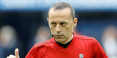 Cuneyt Cakir to referee England-Croatia World Cup semis