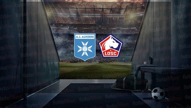 Auxerre - Lille maçı ne zaman, saat kaçta ve hangi kanalda canlı yayınlanacak? | Fransa Ligue 1