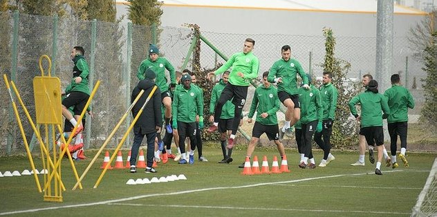 Konyaspor rövanş için geliyor