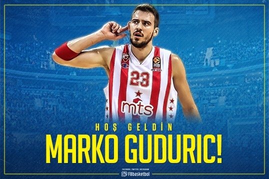 F Bahce Dogus Guduric I Kadrosuna Katti Son Dakika Basketbol Haberleri Fotomac