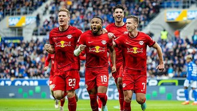 Hoffenheim 1-3 Leipzig (MAÇ SONUCU - ÖZET)