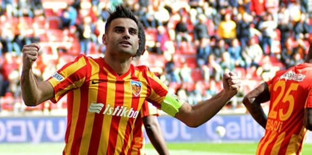 Gol düellosunun galibi Kayseri