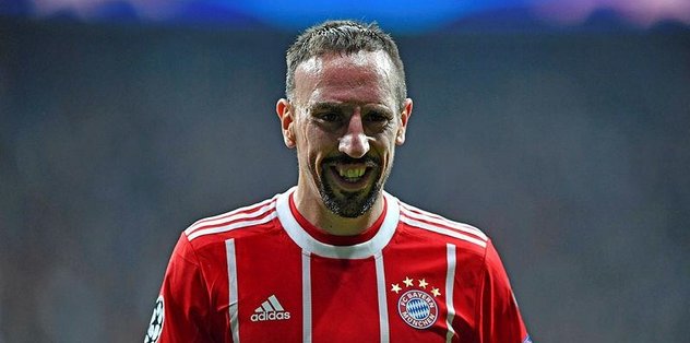 Franck Ribery Galatasaray'a geri dönüyor! Haber gönderdi...