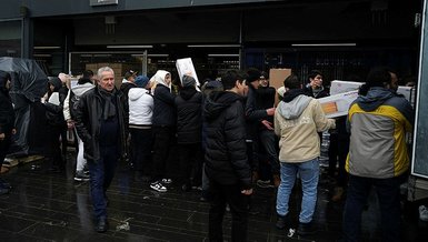 120 taraftar Hatay’a gitti