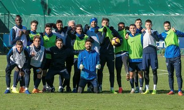 Kasımpaşa, Kayserispor maçı hazırlıklarını sürdürdü
