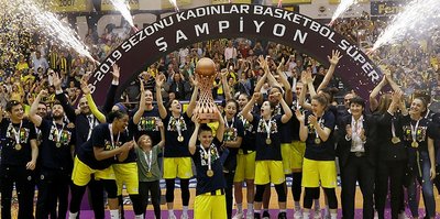 Şampiyon Fenerbahçe