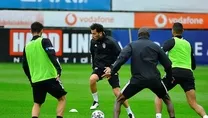 Kara Kartal taktik çalıştı