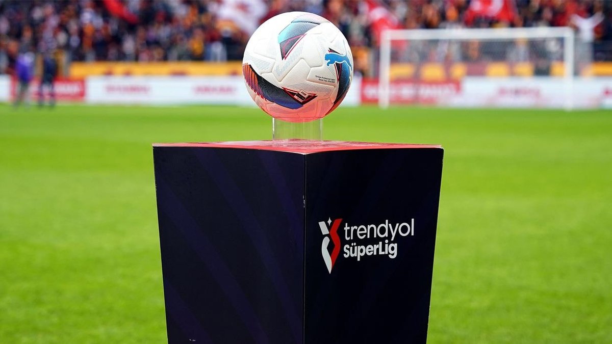 Süper Lig'de 28. hafta programı belli oldu!
