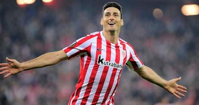 Athletic Bilbao, 38 yaşındaki Aduriz'le sözleşme yeniledi