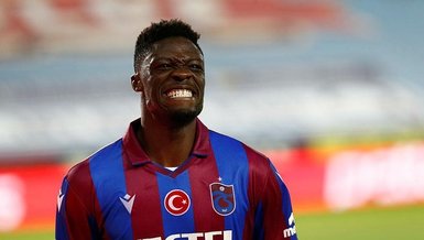 Son dakika spor haberi: Trabzonspor'dan Caleb Ekuban açıklaması (TS spor haberi)