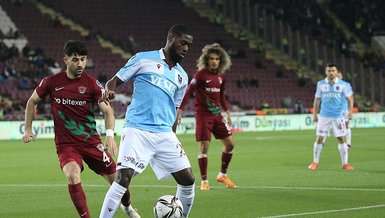 Trabzonspor'un puan rekoru şansı sürüyor