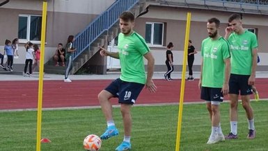 Adem Ljajic'in yeni takımı! Sırbistan'ın Novi Pazar takımı ile antrenmanlara başladı