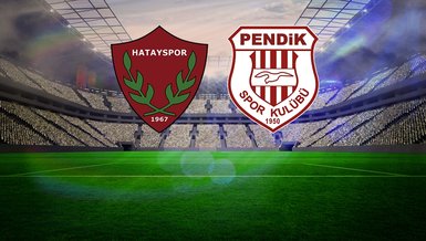 Atakaş Hatayspor - Atko Grup Pendikspor maçı hangi kanalda?