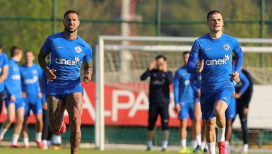 Kasımpaşa sahaya indi!