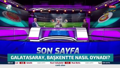 >Flaş Galatasaray sözleri! 