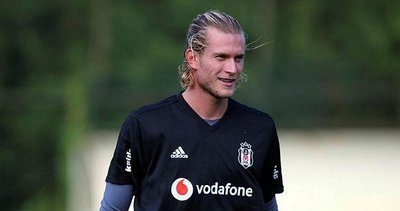 Karius Beşiktaş'ta ilk antrenmanına çıktı