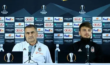 Şenol Güneş: "Suni çimi de yenmeliyiz"