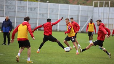 Sivasspor'da Kasımpaşa maçının hazırlıkları devam ediyor