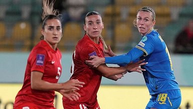 Ukrayna 2-0 Türkiye (MAÇ SONUCU ÖZET)