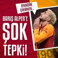 G.Saray taraftarından Barış Alper'e şok tepki!