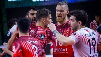 Ziraat Bankkart Fenerbahçe'ye set vermedi!