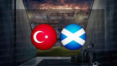 Türkiye İskoçya maçı CANLI İZLE