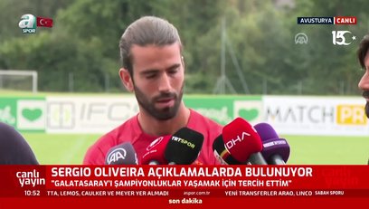 >Oliveira'dan şampiyonluk sözleri