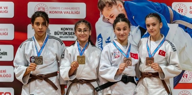 Judoculardan Türkiye Şampiyonası’nda büyük başarı!