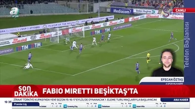 Fabio Miretti Beşiktaş'ta!