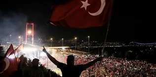 Spor camiasından 15 Temmuz mesajları